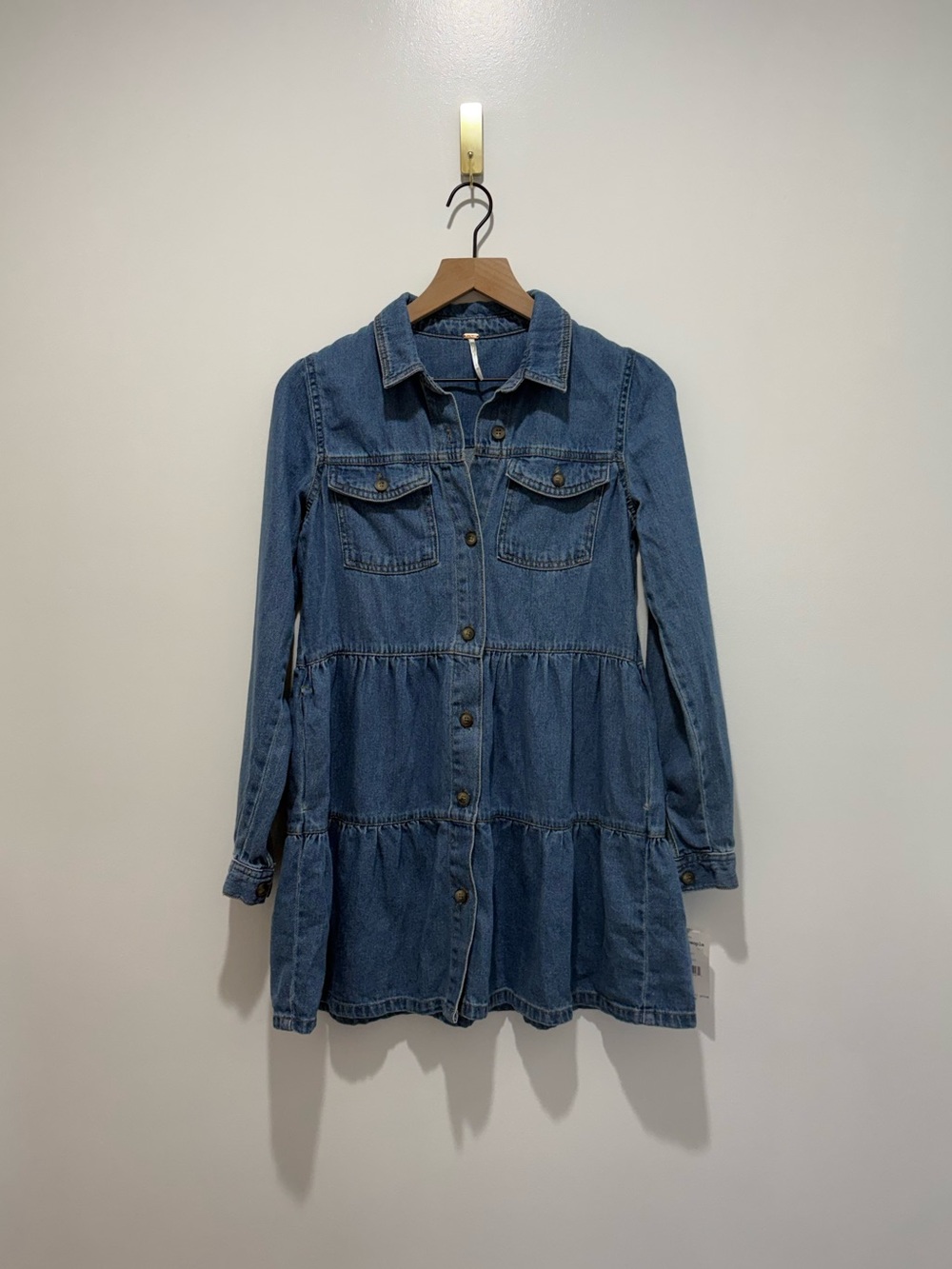 NWT Free People Nicole Women’s Shirtdress